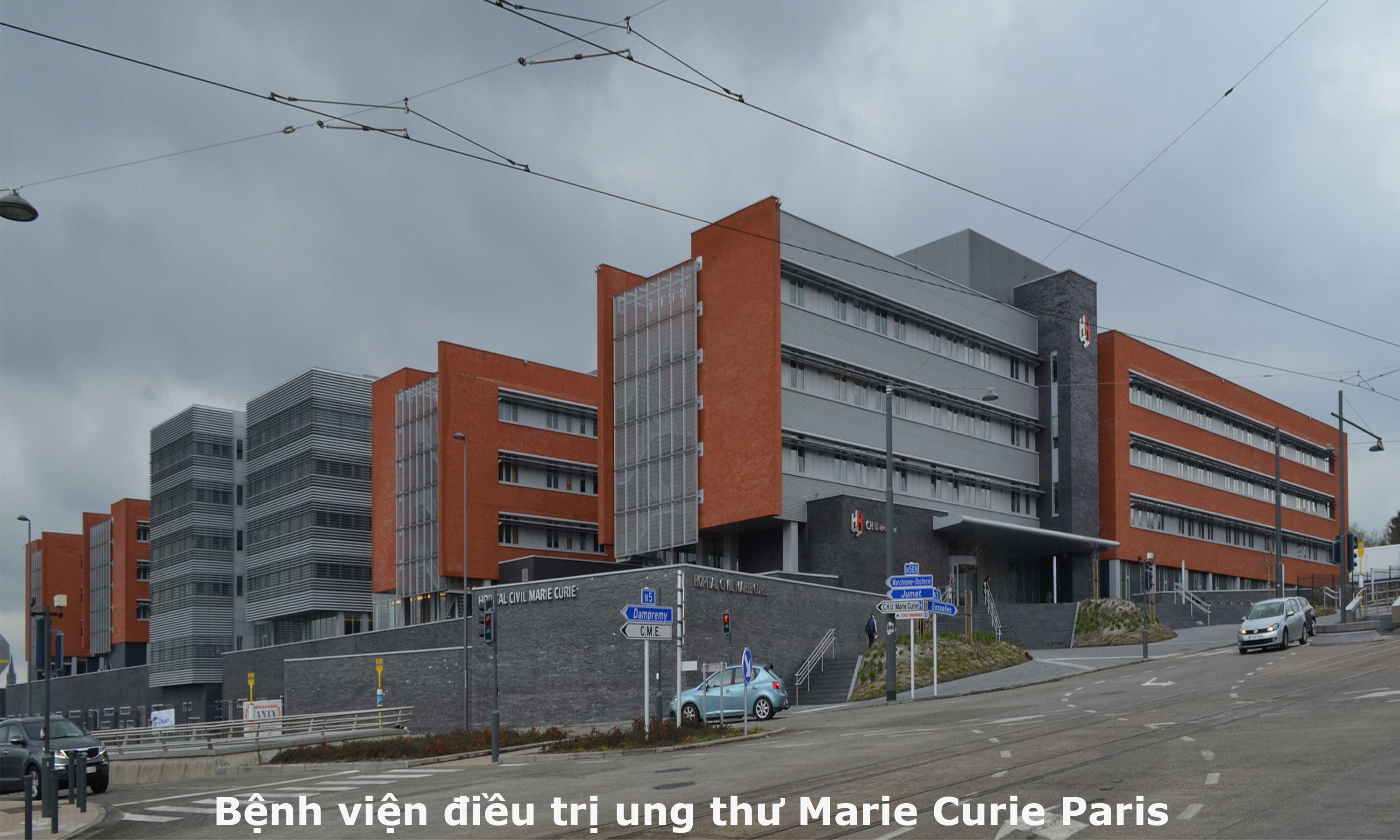 BỆNH VIỆN MARIE CURIE - NGHIÊN CỨU VÀ ĐIỀU TRỊ UNG THƯ